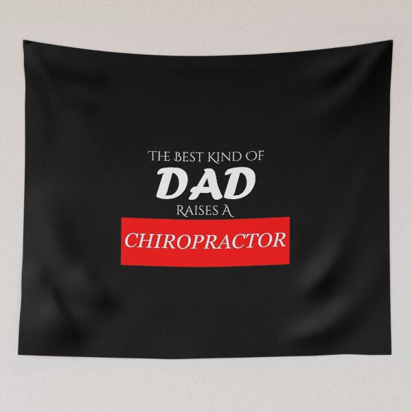 Item preview, The Best Kind of Dad Raises A Chiropractor designed and sold by BeUniqueMe.