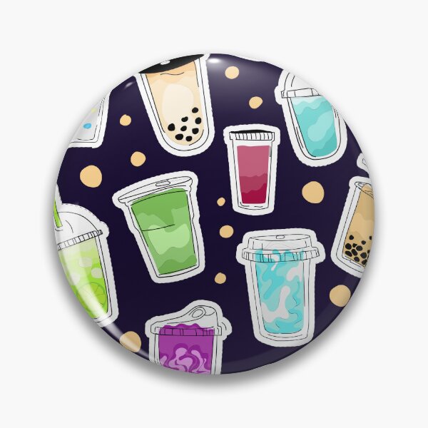 Item preview, Boba Tea Supermacy: Bubble Tea Pattern designed and sold by kamlynash.