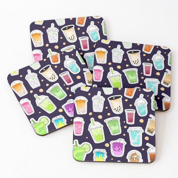 Item preview, Boba Tea Supermacy: Bubble Tea Pattern designed and sold by kamlynash.