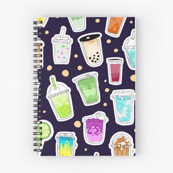 Item preview, Boba Tea Supermacy: Bubble Tea Pattern designed and sold by kamlynash.