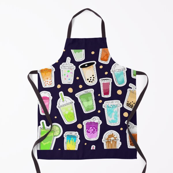 Item preview, Boba Tea Supermacy: Bubble Tea Pattern designed and sold by kamlynash.