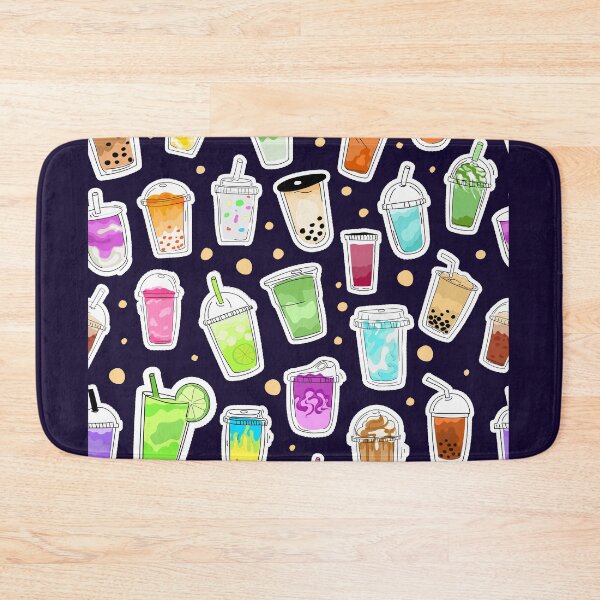 Item preview, Boba Tea Supermacy: Bubble Tea Pattern designed and sold by kamlynash.