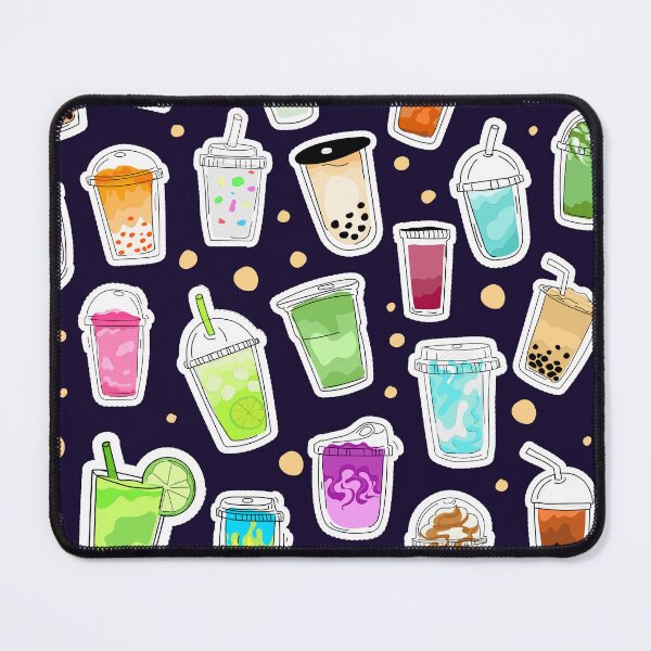 Item preview, Boba Tea Supermacy: Bubble Tea Pattern designed and sold by kamlynash.