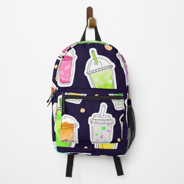Item preview, Boba Tea Supermacy: Bubble Tea Pattern designed and sold by kamlynash.