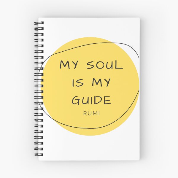 Item preview, My Soul Is My Guide, Rumi designed and sold by TheJoyTribe.