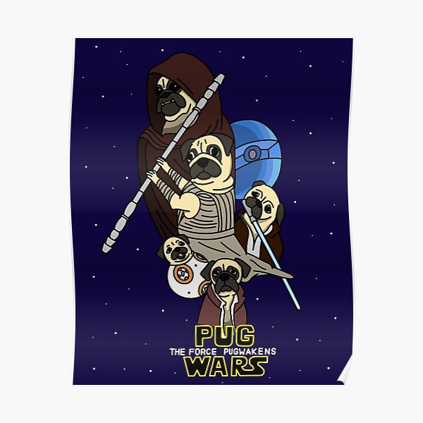 Star Wars Wall Art Prints BB8 Abstract Poster Colourful Man Cave Home Decor
