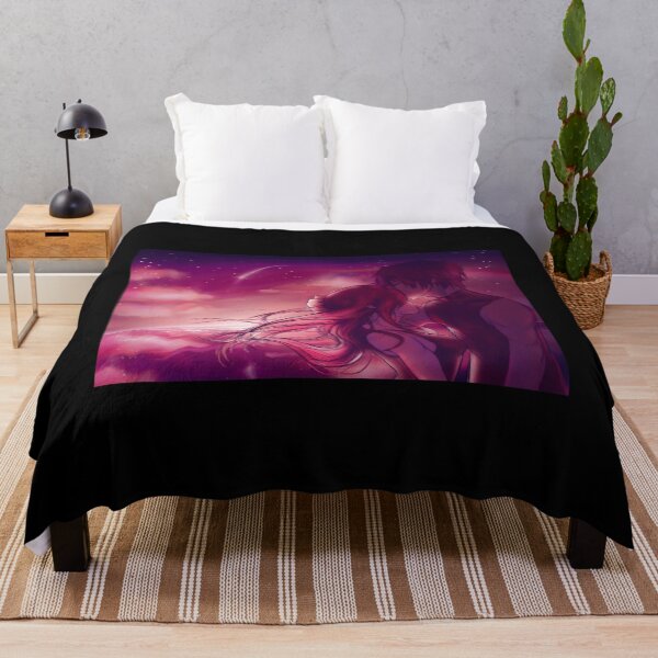 Item preview, Jerza - Scarlet Sky Poster designed and sold by maraishntg.