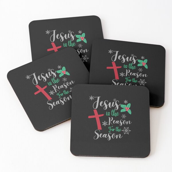 Item preview, Jesus Is The Reason For The Season designed and sold by BarbiePearl.