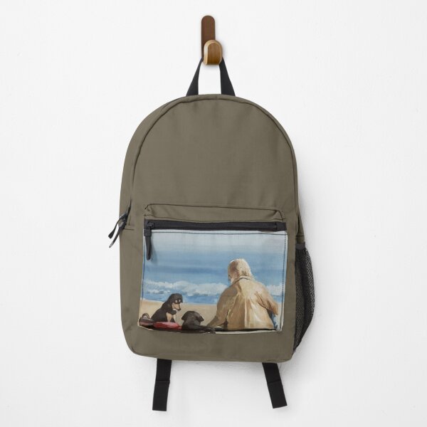 Item preview, Dogs on the beach designed and sold by bellabasilicata.