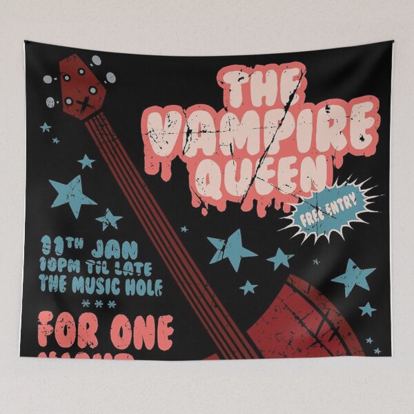 Item preview, The Vampire Queen designed and sold by ndsaycornett354.