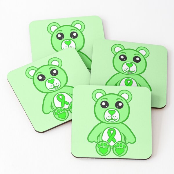 Item preview, Green Warrior Bear designed and sold by CaitlynConnor.
