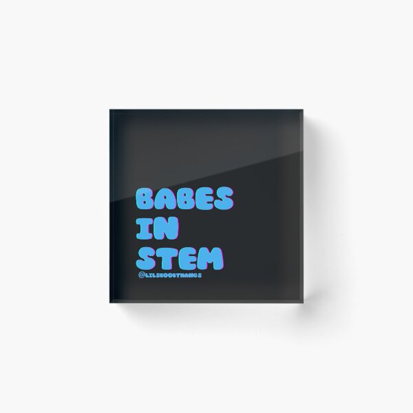 Item preview, Babes in STEM. | @lilsboobthangs designed and sold by lilsboobthangs.