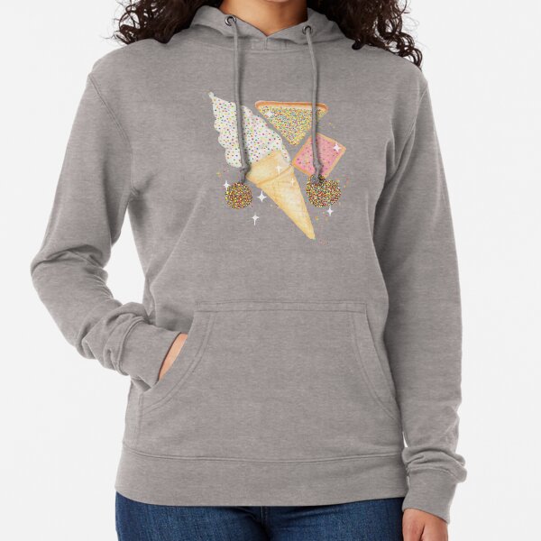 I Love You 100s and 1000s - Pink Lightweight Hoodie