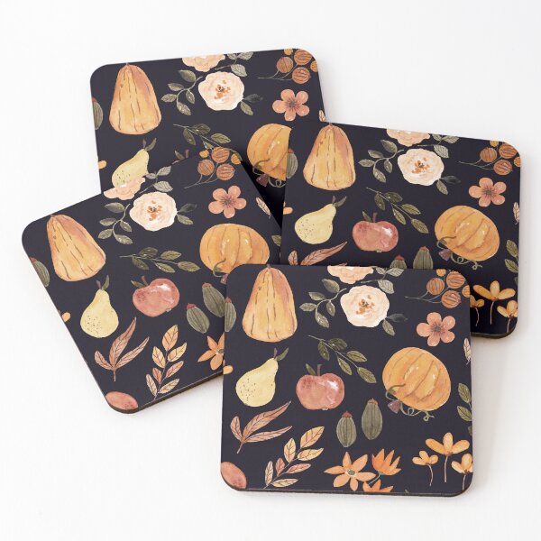 Item preview, Autumn Colors Fruit Pattern: Multicolor Fruits Print designed and sold by kamlynash.