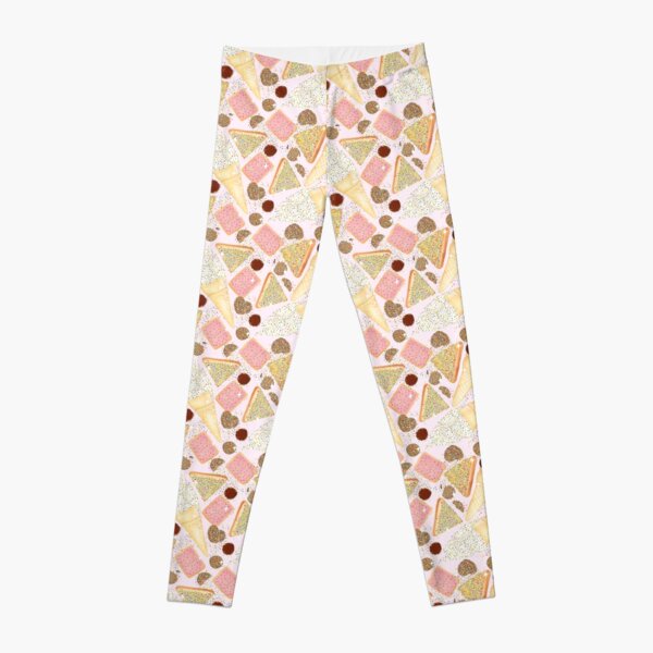 I Love You 100s and 1000s - Pink Leggings
