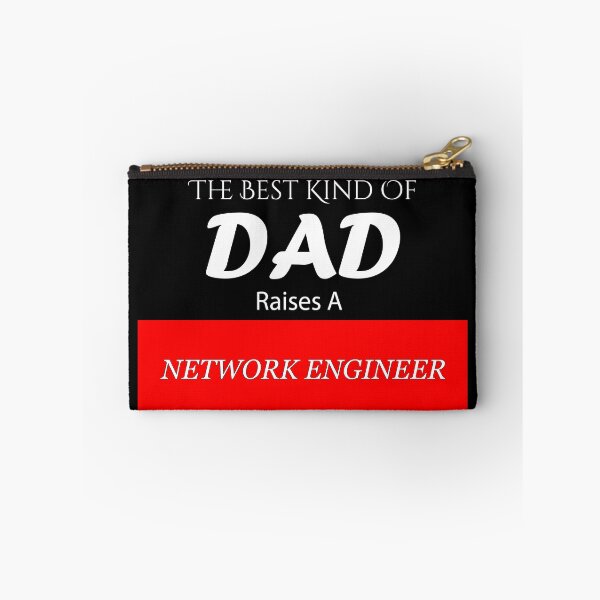 Item preview, The Best Kind of Dad Raises A Network Engineer designed and sold by BeUniqueMe.
