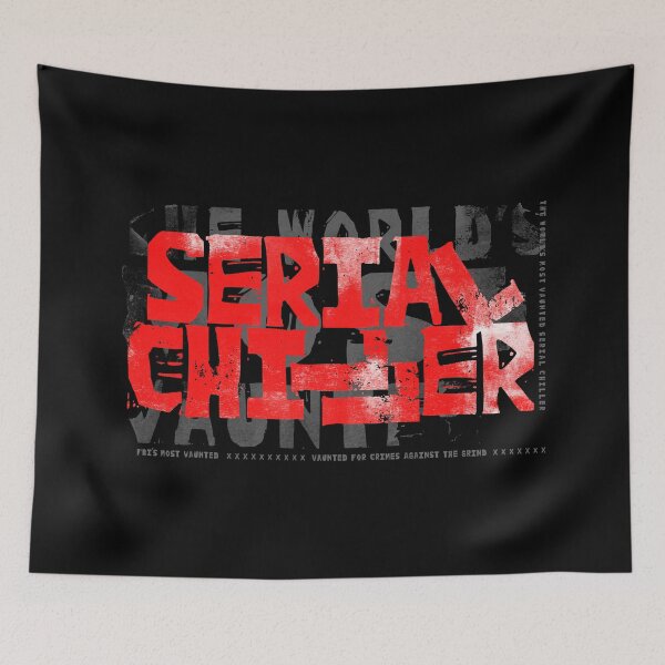 Item preview, SERIAL CHILLER ! designed and sold by fullyballed.