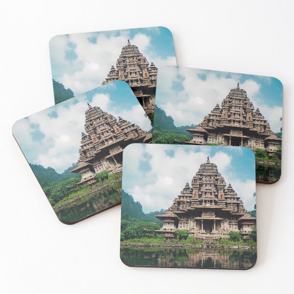 Item preview, Riverfront Temple designed and sold by OccultDreams.