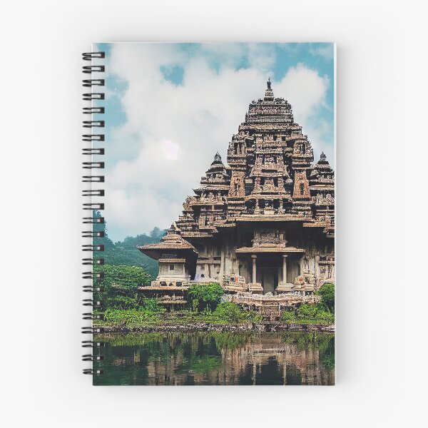 Item preview, Riverfront Temple designed and sold by OccultDreams.