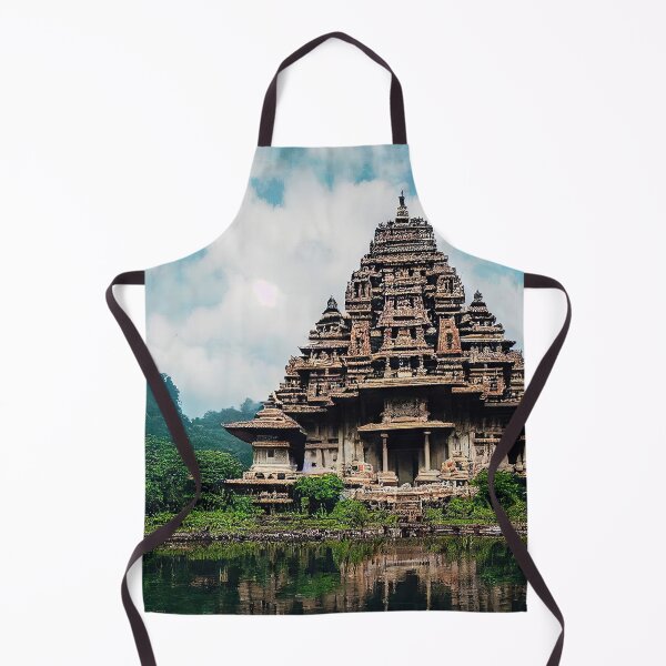 Item preview, Riverfront Temple designed and sold by OccultDreams.