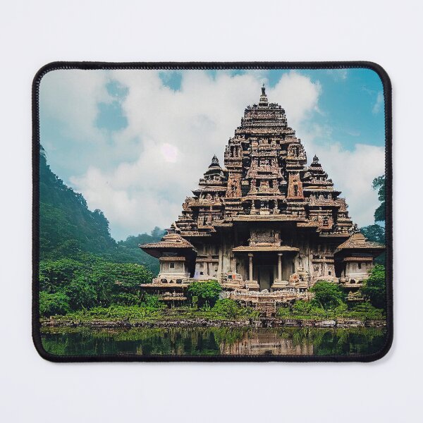 Item preview, Riverfront Temple designed and sold by OccultDreams.
