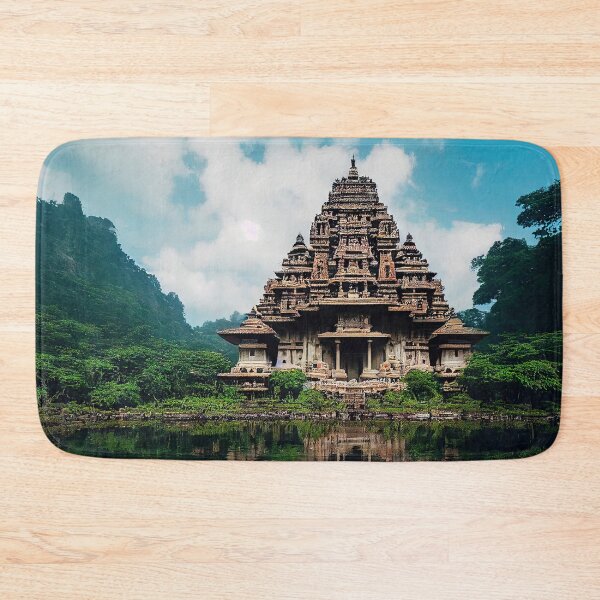 Item preview, Riverfront Temple designed and sold by OccultDreams.