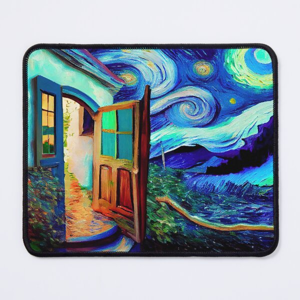 Item preview, Illustrations inspired by Vincent van Gogh designed and sold by VISIONARTIST.
