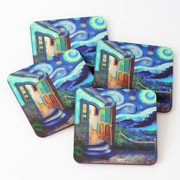 Item preview, Illustrations inspired by Vincent van Gogh designed and sold by VISIONARTIST.