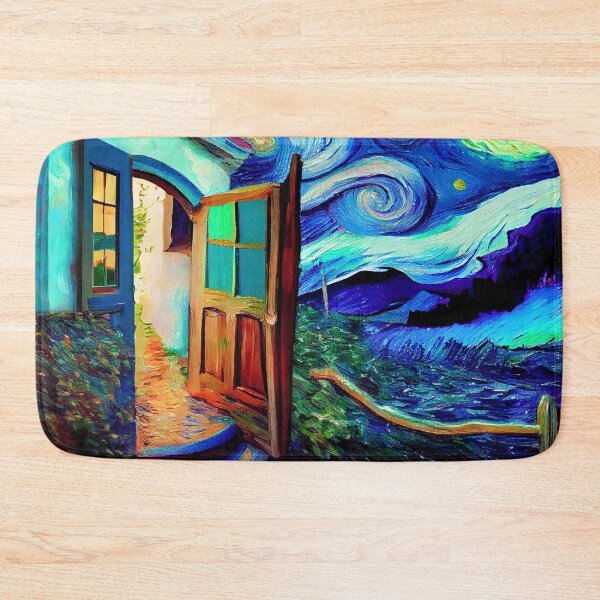 Item preview, Ilustraciones inspiradas en Vincent van Gogh designed and sold by VISIONARTIST.