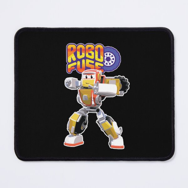 Item preview, robofuse Car City's Robo Robot superhero designed and sold by cowtownCOWBOY.