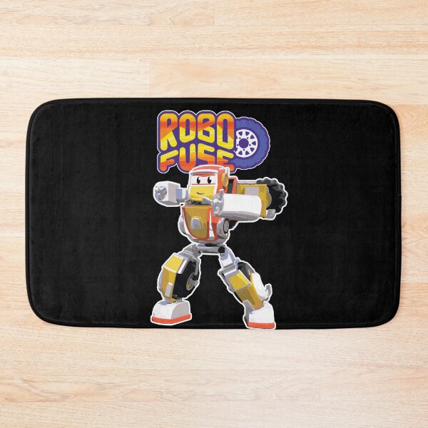Item preview, robofuse Car City's Robo Robot superhero  designed and sold by cowtownCOWBOY.
