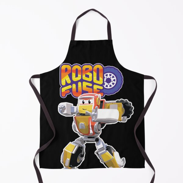 Item preview, robofuse Car City's Robo Robot superhero designed and sold by cowtownCOWBOY.