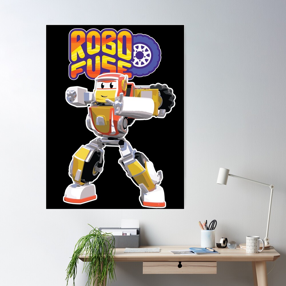 Robot Sticker – TinySuperheroes