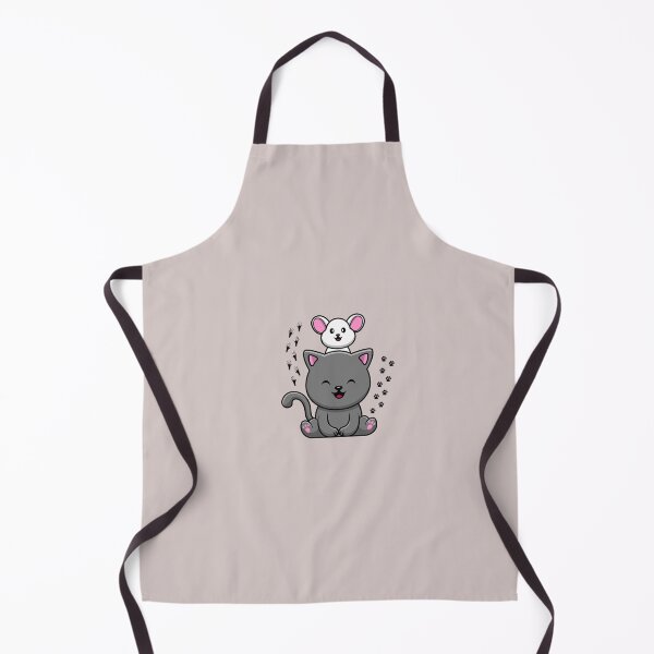 Item preview, Cute Cat and Rat Couple Sticker designed and sold by DaffodilArts.