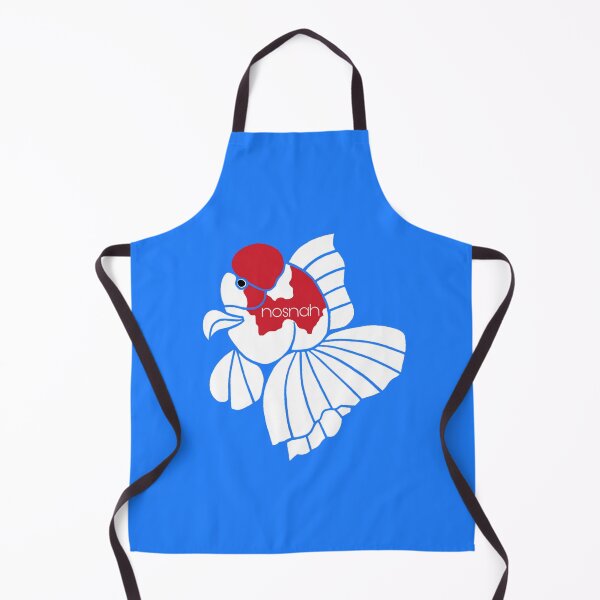 Item preview, Red and White Oranda Goldfish Logo H2 designed and sold by Nosnah.