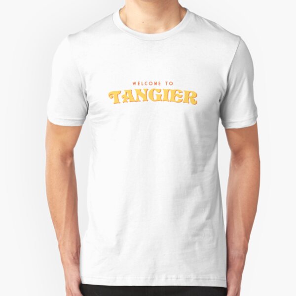 Welcome To Tangier Slim Fit T-Shirt