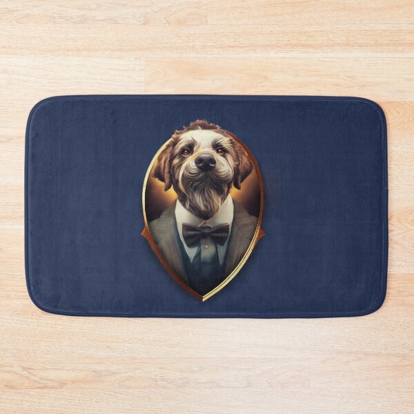 Item preview, Gentleman dog | Hyperrealistic painting | Gift for dog and animal lovers designed and sold by AsabIIArt.