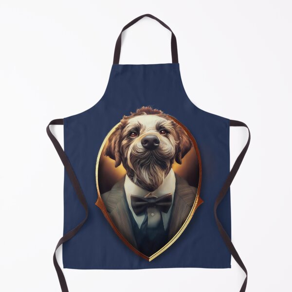 Item preview, Gentleman dog | Hyperrealistic painting | Gift for dog and animal lovers designed and sold by AsabIIArt.