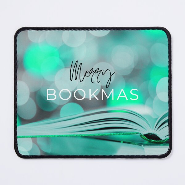 Item preview, Merry bookmas green design designed and sold by marlynlove.