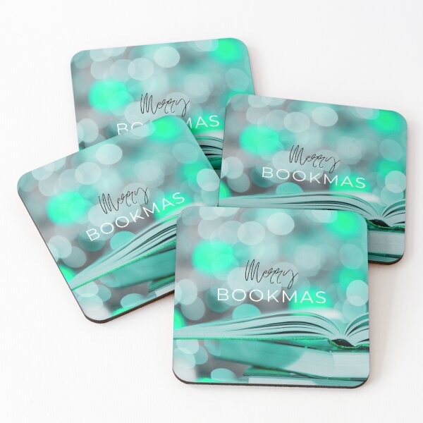 Item preview, Merry bookmas green design designed and sold by marlynlove.