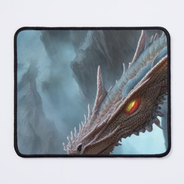Item preview, Dark dragon with fire eye designed and sold by ArtySaxon.