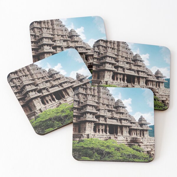 Item preview, Mountaintop Temple designed and sold by OccultDreams.