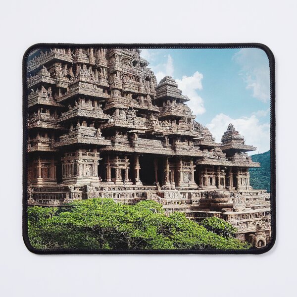 Item preview, Mountaintop Temple designed and sold by OccultDreams.