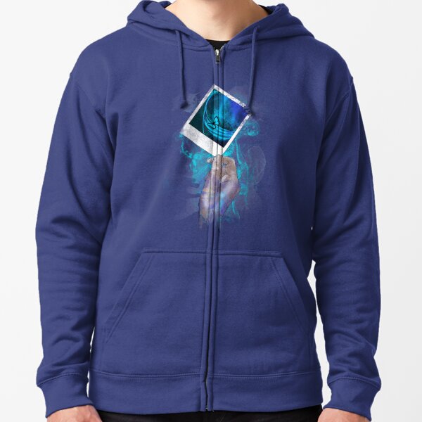 Fractal Feline UV Hoodie