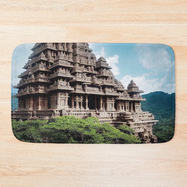 Item preview, Mountaintop Temple designed and sold by OccultDreams.