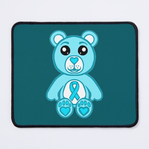 Item preview, Light Blue Warrior Bear designed and sold by CaitlynConnor.