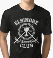 Elsinore Fencing Club - Hamlet Tri-blend T-Shirt