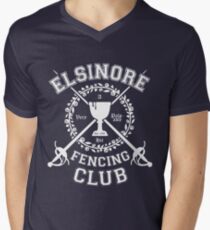 Elsinore Fencing Club - Hamlet Men's V-Neck T-Shirt
