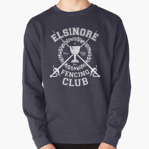 Elsinore Fencing Club - Hamlet Pullover Sweatshirt