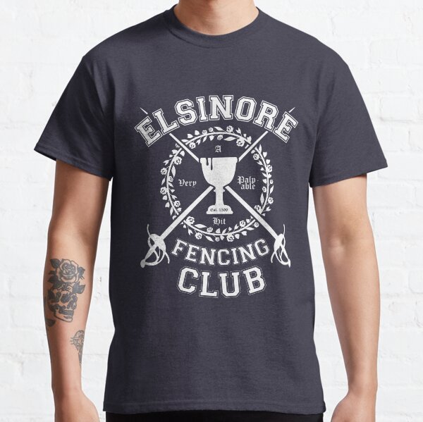 Elsinore Fencing Club - Hamlet Classic T-Shirt